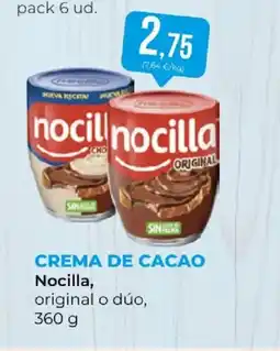 SPAR NOCILLA Crema de cacao oferta