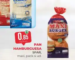 SPAR SPAR Pan hamburguesa oferta