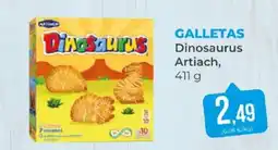 SPAR DINOSAURUS ARTIACH Galletas oferta