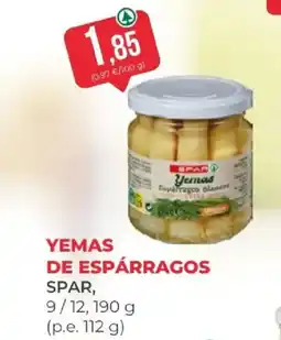SPAR SPAR Yemas de espárragos oferta