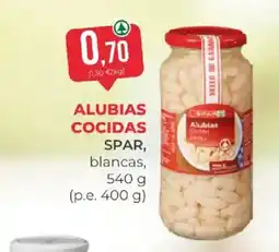 SPAR SPAR Alubias cocidas oferta
