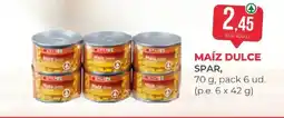 SPAR SPAR Maíz dulce oferta