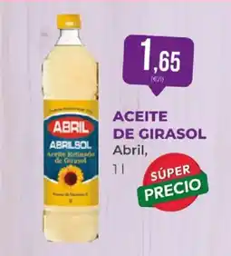 SPAR ABRIL Aceite de girasol oferta