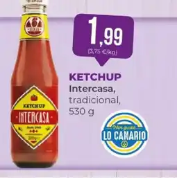 SPAR INTERCASA Ketchup oferta