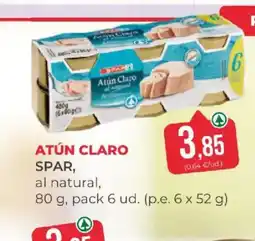 SPAR SPAR Atún claro oferta