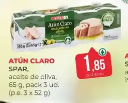 SPAR SPAR Atún claro oferta