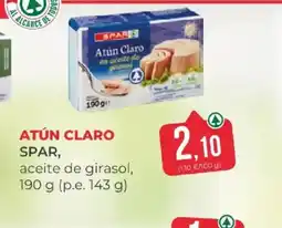 SPAR SPAR Atún claro oferta