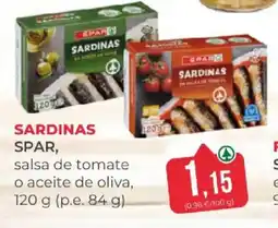 SPAR SPAR Sardinas oferta