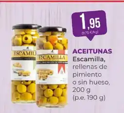 SPAR ESCAMILLA Aceitunas oferta