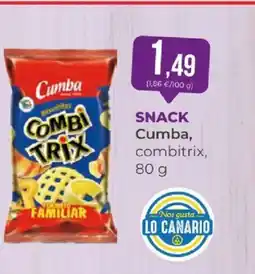SPAR CUMBA Snack oferta