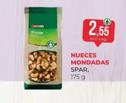 SPAR SPAR Nueces mondadas oferta