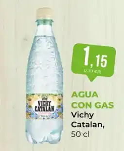SPAR VICHY CATALAN Agua con gas oferta