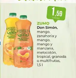 SPAR DON SIMÓN Zumo oferta