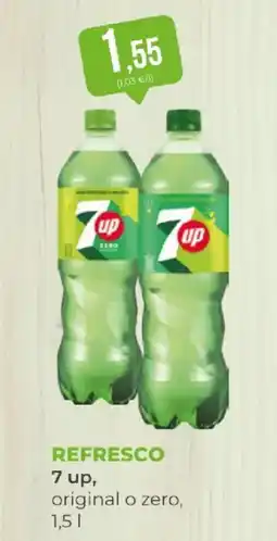 SPAR 7 UP Refresco oferta