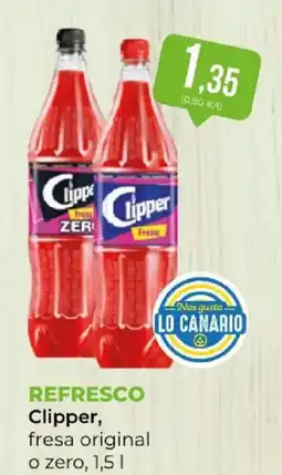 SPAR CLIPPER Refresco oferta