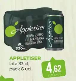 SPAR APPLETISER oferta
