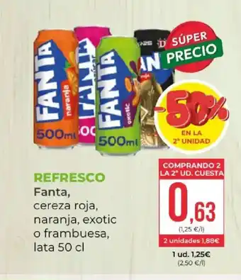 SPAR FANTA Refresco oferta