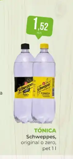SPAR SCHWEPPES Tónica oferta