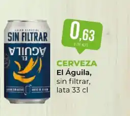 SPAR EL ÁGUILA Cerveza oferta