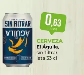 SPAR EL ÁGUILA Cerveza oferta