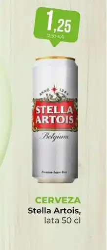 SPAR STELLA ARTOIS Cerveza oferta
