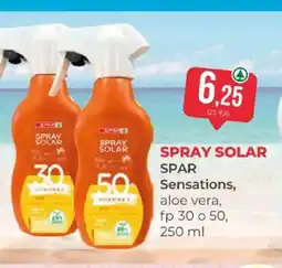 SPAR SPAR Spray solar oferta