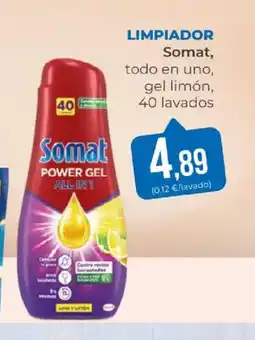 SPAR SOMAT Limpiador oferta
