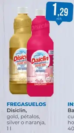 SPAR DISICLIN Fregasuelos oferta