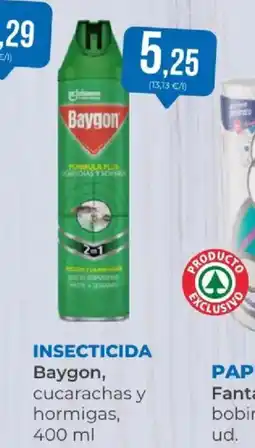 SPAR BAYGON Insecticida oferta