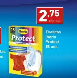 SPAR PROTECT Toallitas Iberia oferta