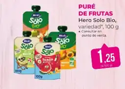 SPAR HERO SOLO BIO Puré de frutas oferta