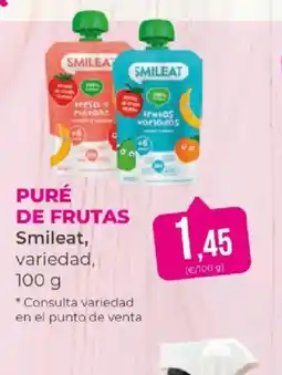 SPAR SMILEAT Puré de frutas oferta