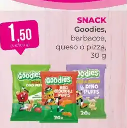 SPAR GOODIES Snack oferta