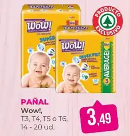 SPAR WOW! Pañal oferta
