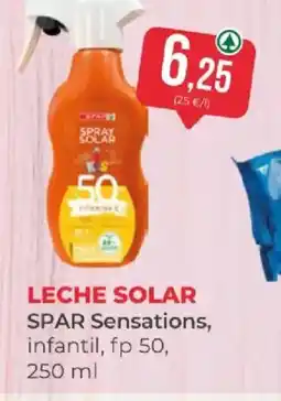 SPAR SPAR Leche solar oferta
