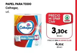 SPAR COLHOGAR Papel para todo oferta