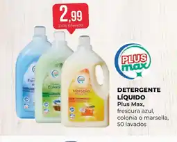 SPAR PLUS MAX Detergente líquido oferta