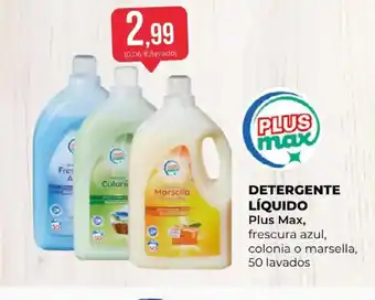 SPAR PLUS MAX Detergente líquido oferta