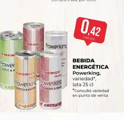 SPAR POWERKING Bebida energética oferta