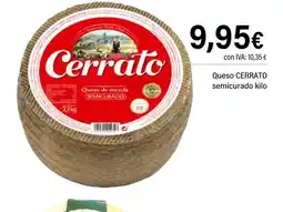 Cash Ifa CERRATO Queso semicurado oferta