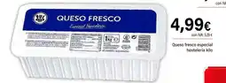 Cash Ifa Queso fresco especial hostelería oferta