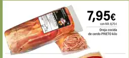 Cash Ifa PRIETO Oreja cocida de cerdo oferta