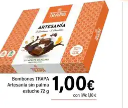 Cash Ifa TRAPA Bombones Artesanía sin palma estuche oferta
