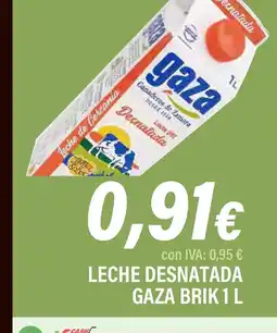 Cash Ifa GAZA Leche desnatada oferta