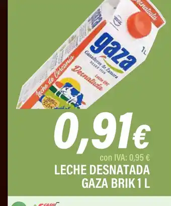 Cash Ifa GAZA Leche desnatada oferta