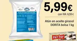 Cash Ifa DORITA Atún en aceite girasol oferta