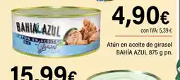Cash Ifa BAHÍA AZUL Atún en aceite de girasol oferta