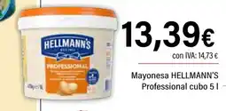 Cash Ifa HELLMANN'S Mayonesa Professional cubo oferta