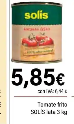 Cash Ifa SOLIS Tomate frito oferta