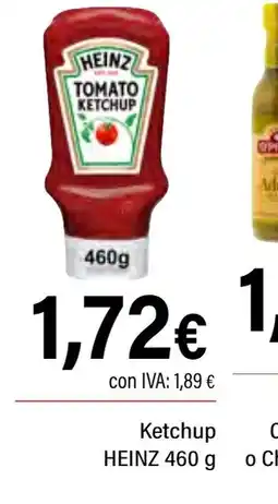 Cash Ifa HEINZ Ketchup oferta